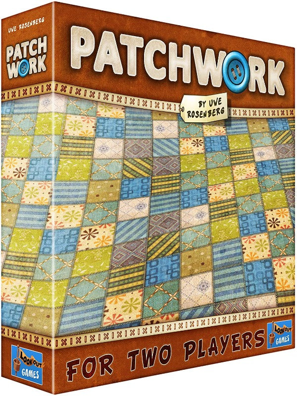 Patchwork  - fun game Patchwork  - fun game